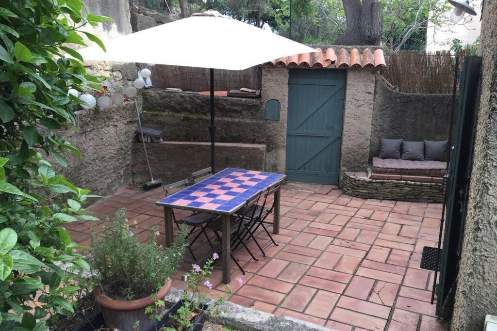 La Cassirène - Maisonnette centre Cassis - Jardin Esterno foto