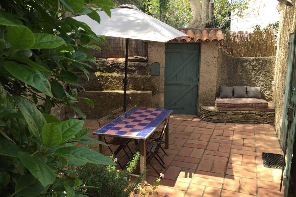 La Cassirène - Maisonnette centre Cassis - Jardin Esterno foto