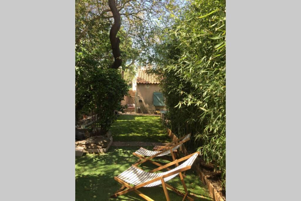 La Cassirène - Maisonnette centre Cassis - Jardin Esterno foto