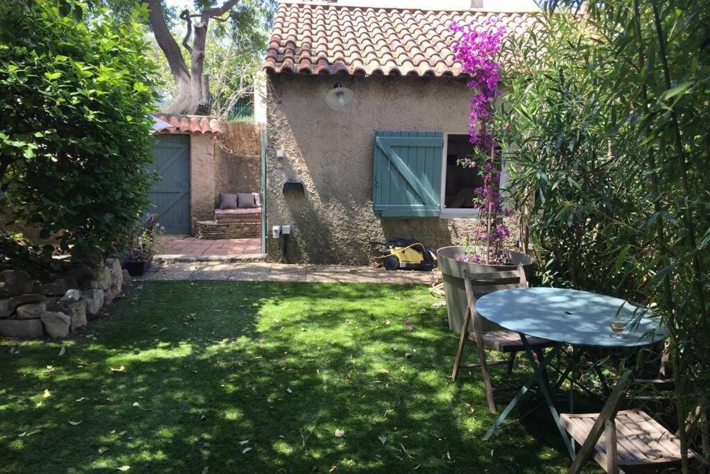 La Cassirène - Maisonnette centre Cassis - Jardin Esterno foto
